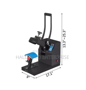 Heavy Duty Cap Heat Press Machine
