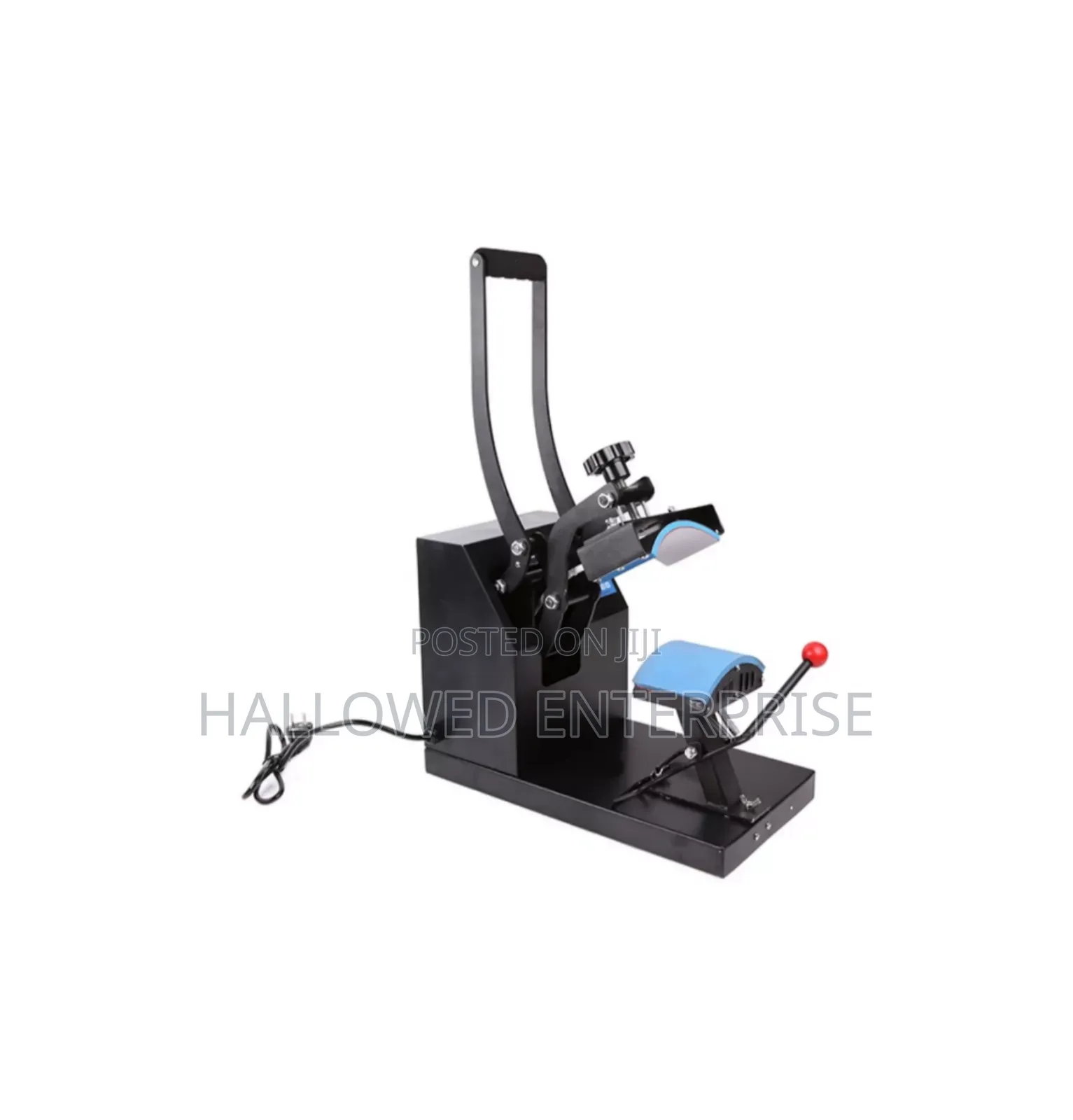 Heavy Duty Cap Heat Press Machine