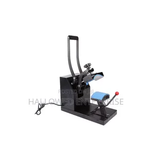 Heavy Duty Cap Heat Press Machine