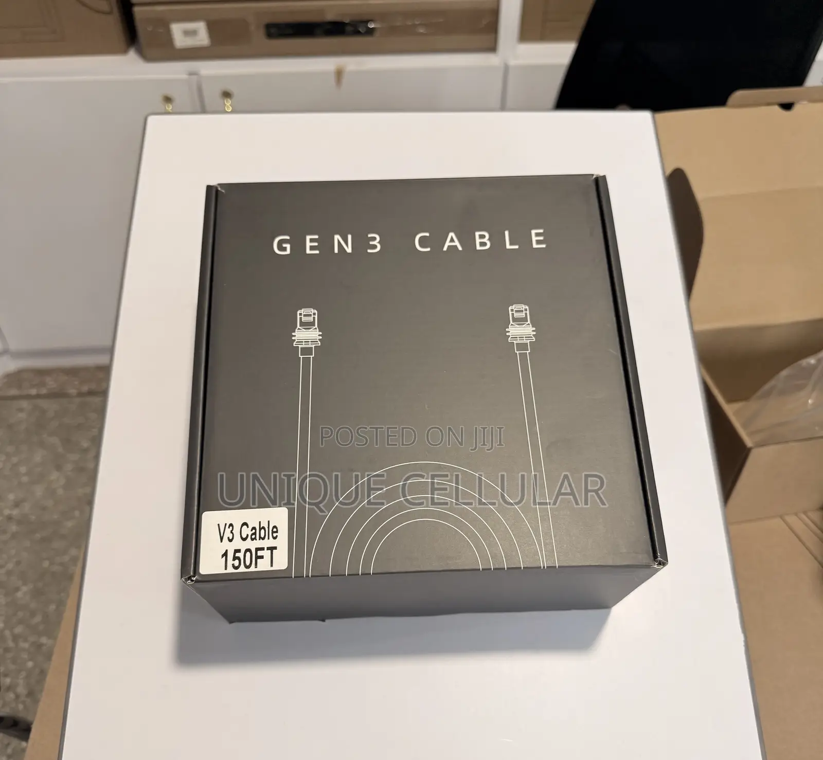Starlink Gen3 Long Cable 150ft (Original Quality)