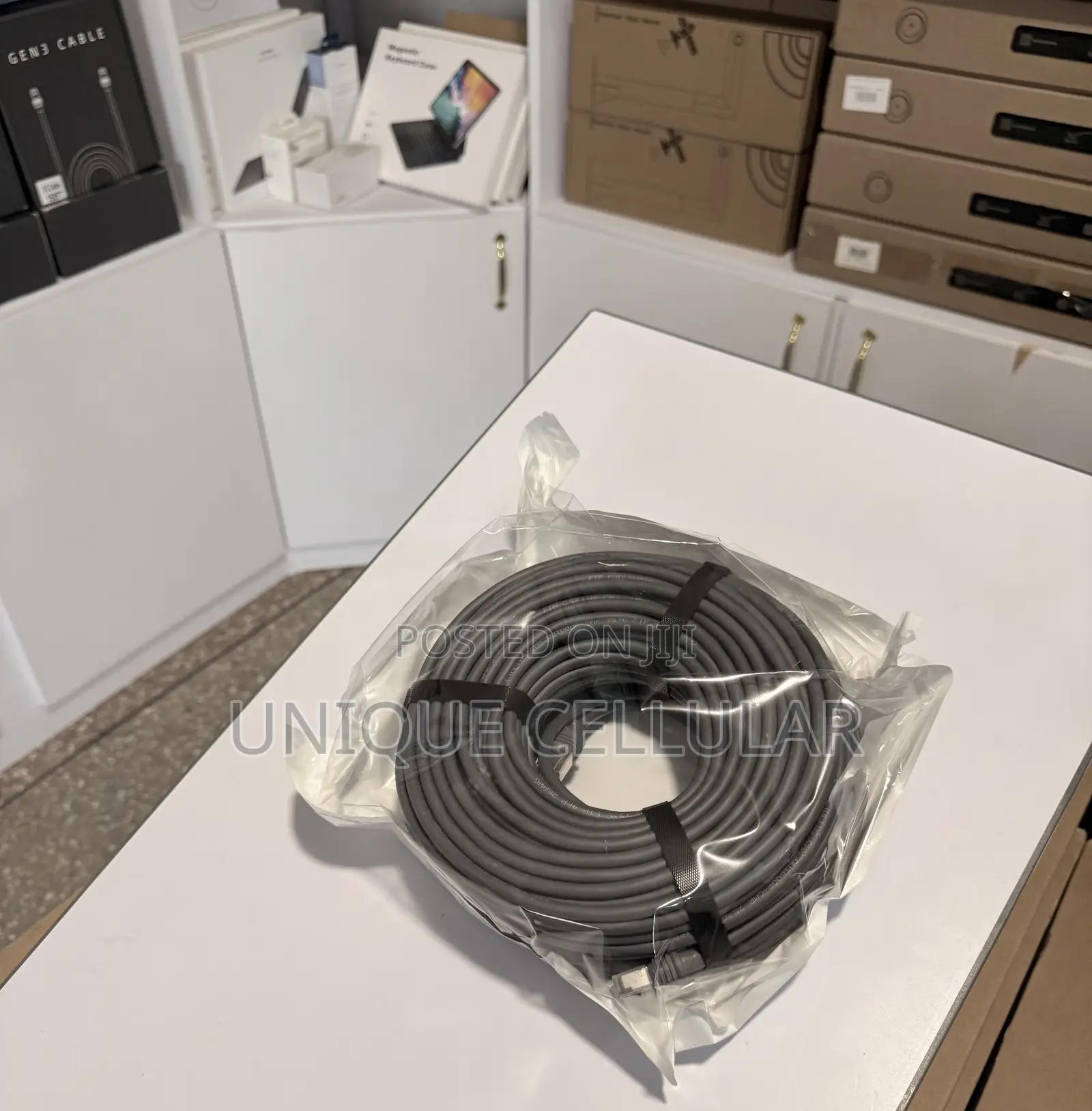 Starlink Gen3 Long Cable 150ft (Original Quality)