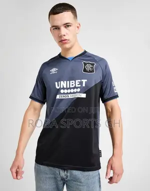 2025/26 Rangers Fc Third Jersey