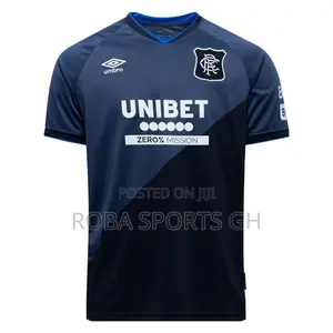 2025/26 Rangers Fc Third Jersey