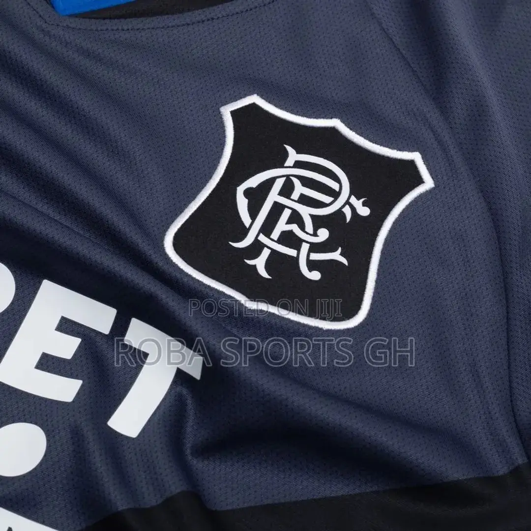 2025/26 Rangers Fc Third Jersey