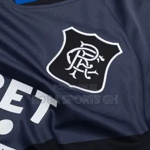 2025/26 Rangers Fc Third Jersey