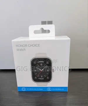 Honor Choice Watch - White