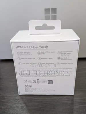 Honor Choice Watch - White