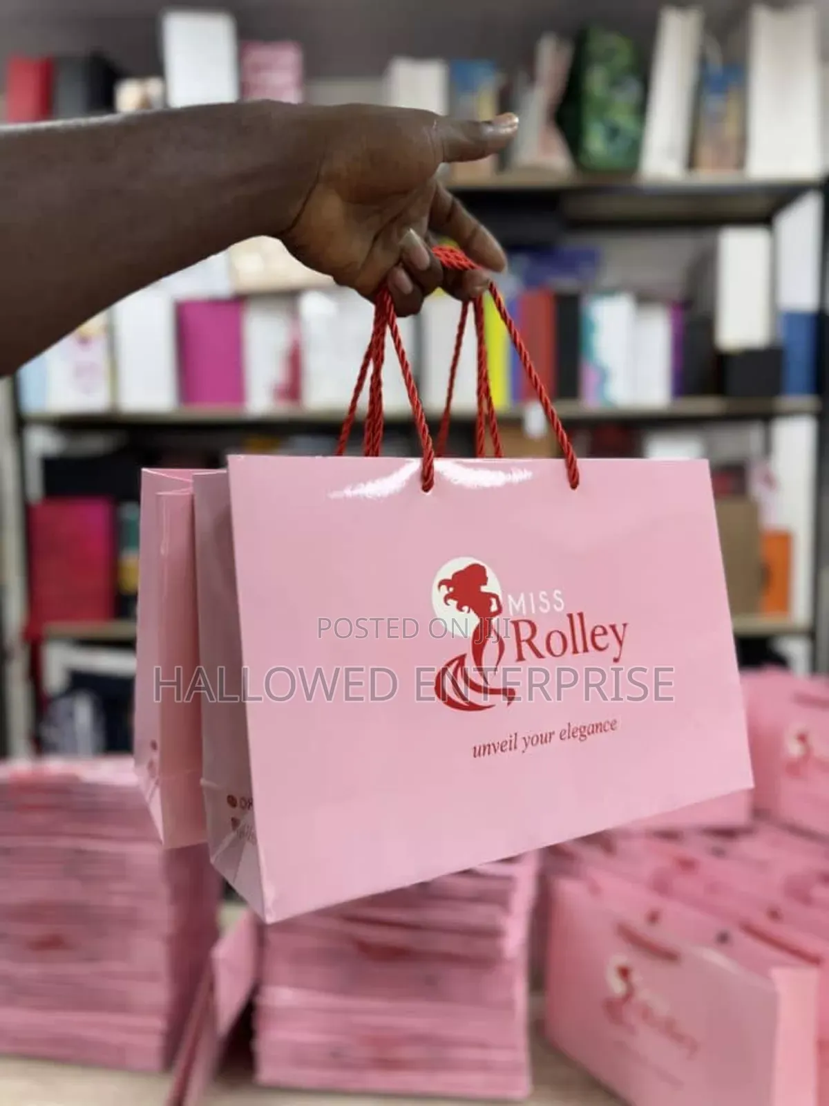 Customize Poly, Paper and Tote Bags