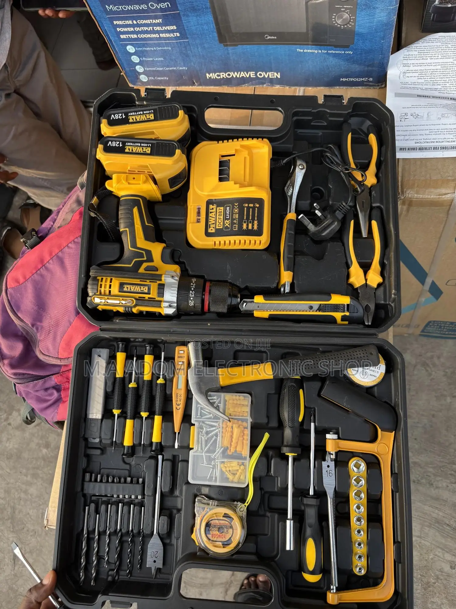Electrical Tool Box Made By Dewalt