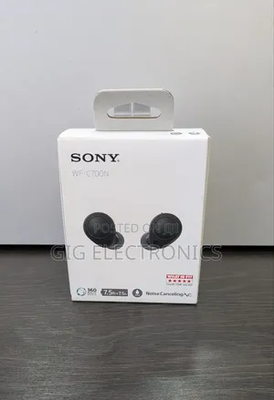 Sony Wf-C700n Wireless Noise Canceling in-Ear Earbud Headphones