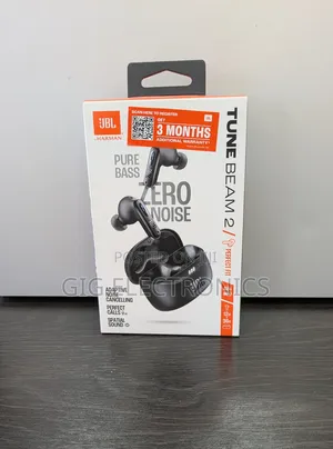 JBL Tune Beam 2 True Wireless Noise Cancelling Earbuds
