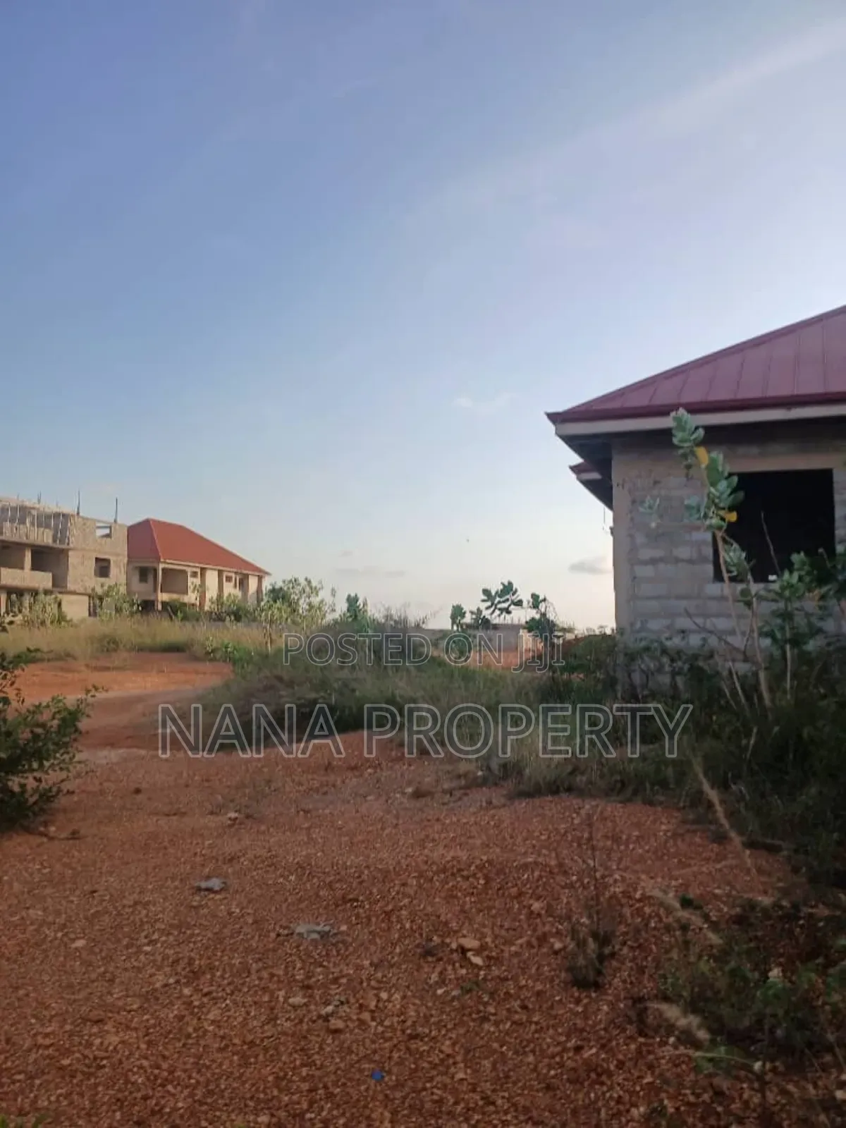 Six Plots of Land for Sale Located at Oyarifa Kuottame Estate