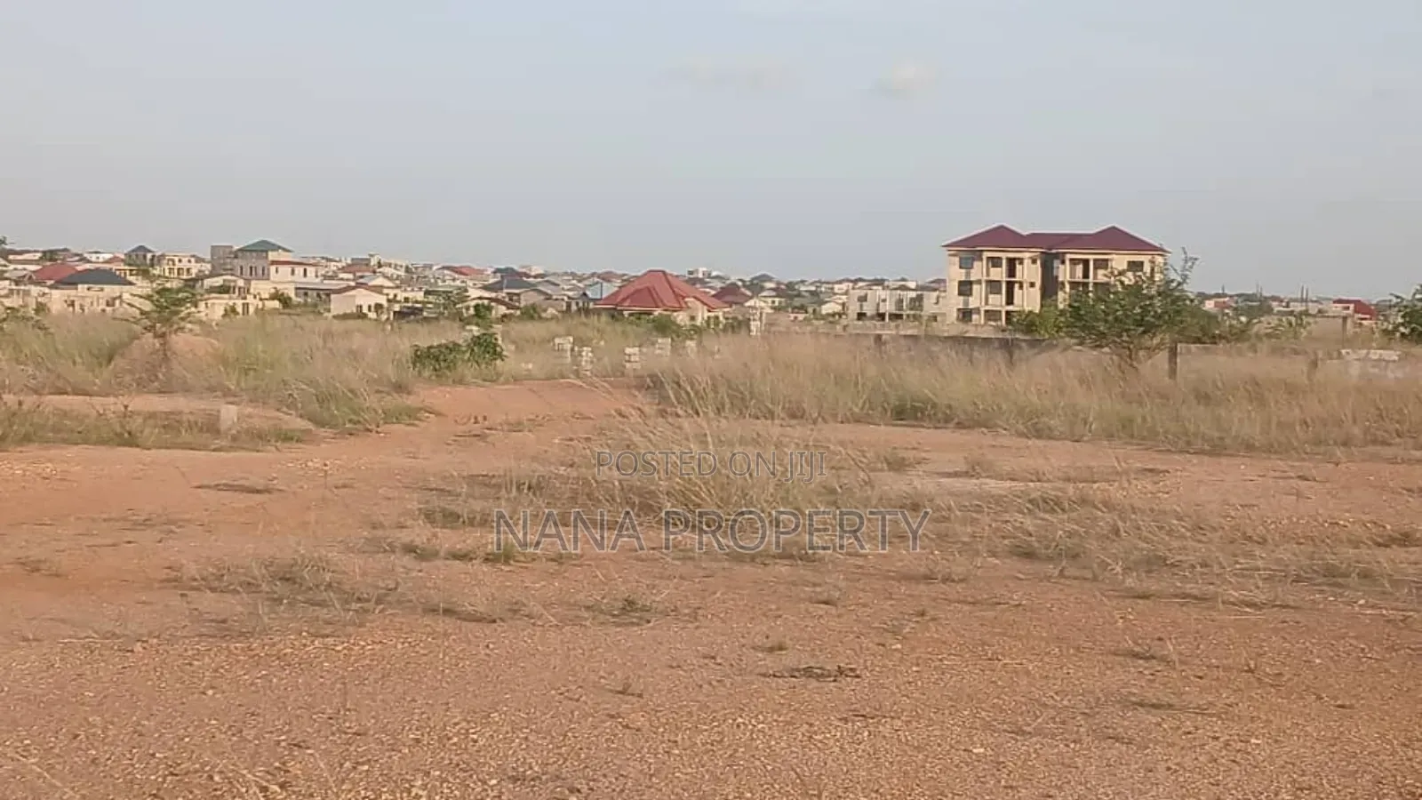 Six Plots of Land for Sale Located at Oyarifa Kuottame Estate