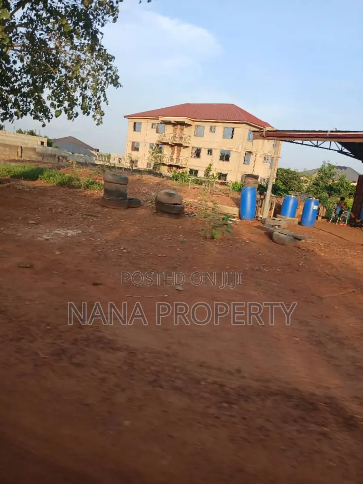 Six Plots of Land for Sale Located at Oyarifa Kuottame Estate