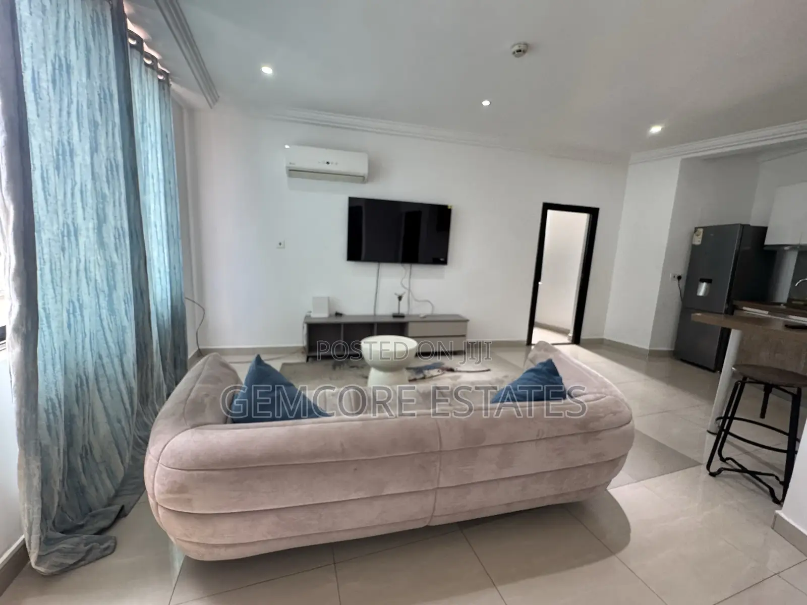 Furnished 1bdrm Apartment in East Legon for rent