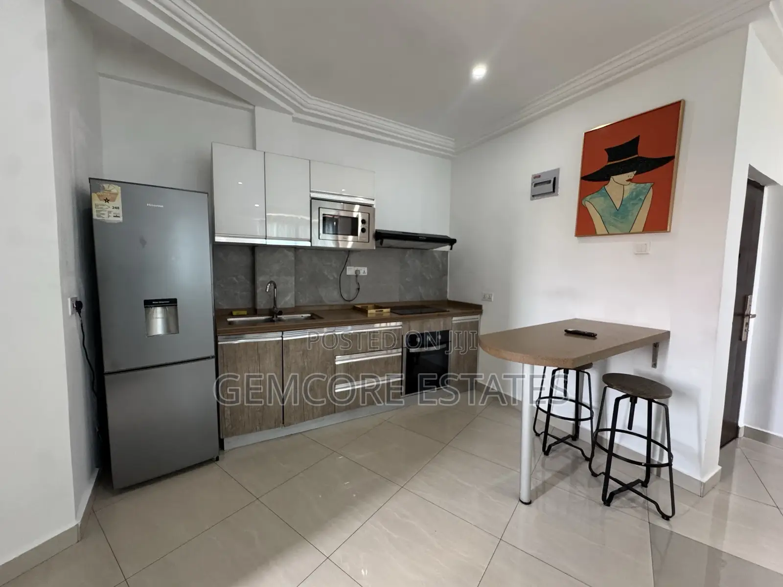 Furnished 1bdrm Apartment in East Legon for rent