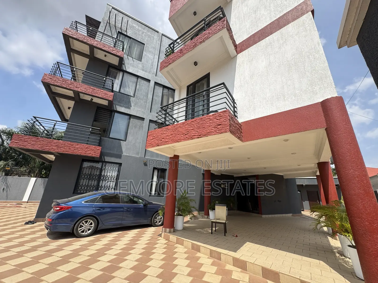 Furnished 1bdrm Apartment in East Legon for rent
