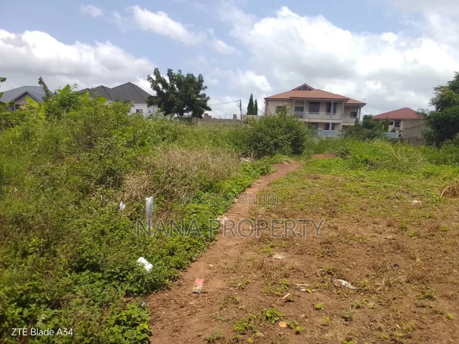 Half Plot of Land for Sale Located at Oyarifa Kuottame