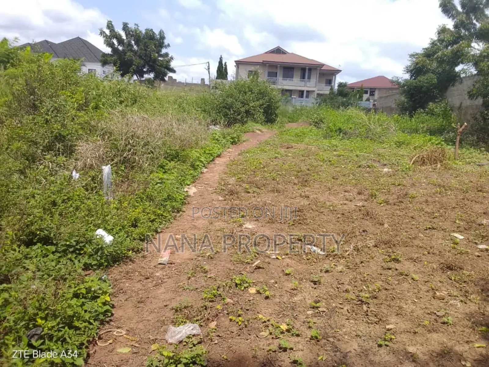 Half Plot of Land for Sale Located at Oyarifa Kuottame