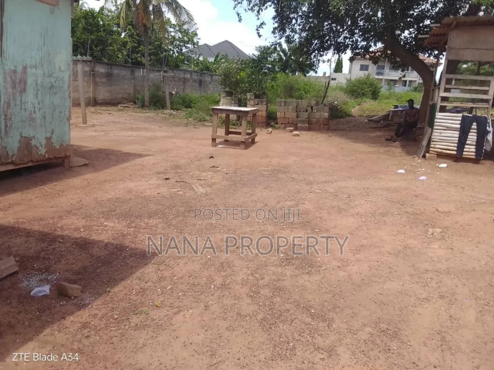 Half Plot of Land for Sale Located at Oyarifa Kuottame