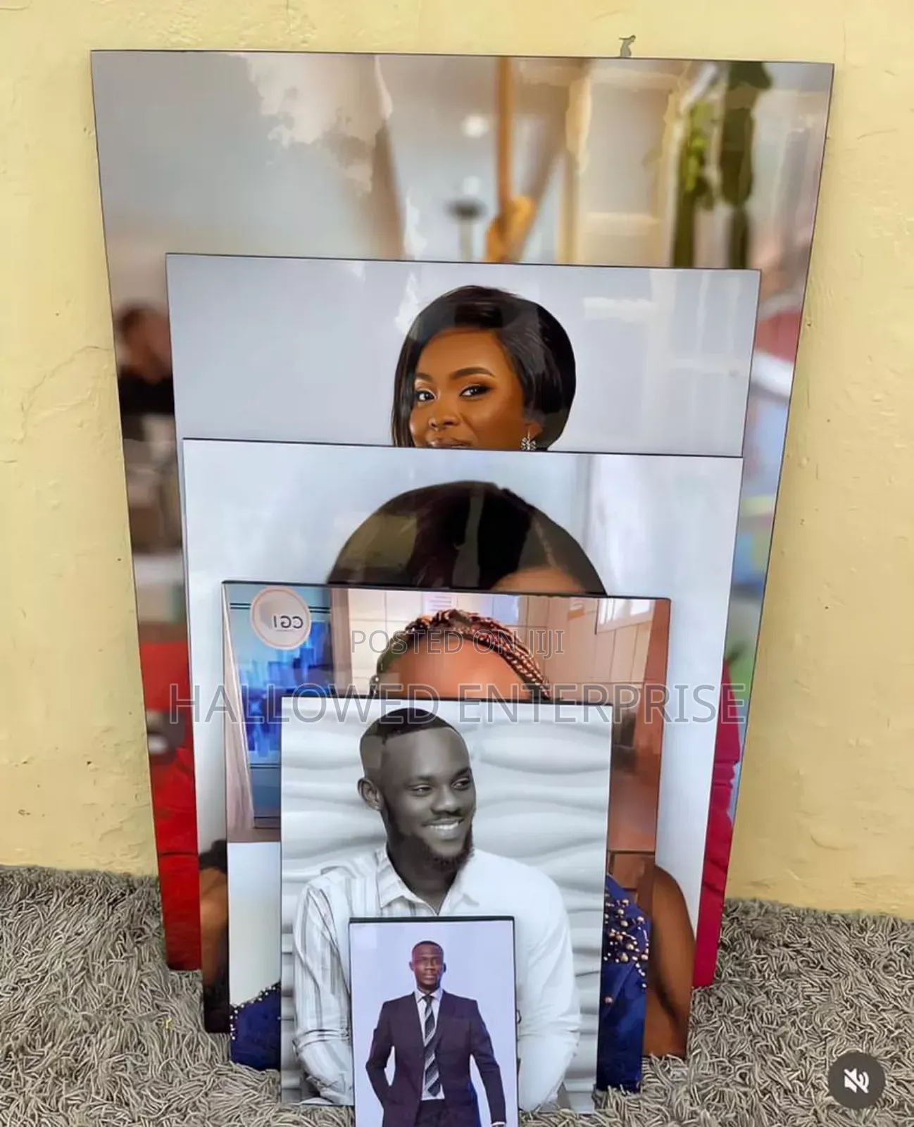 3d Picture Frames