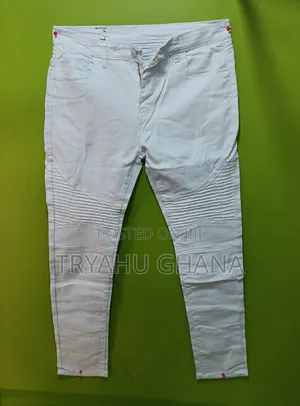 Easy Style, Daily Comfort – Quality Balmain Jeans For Men Size 36