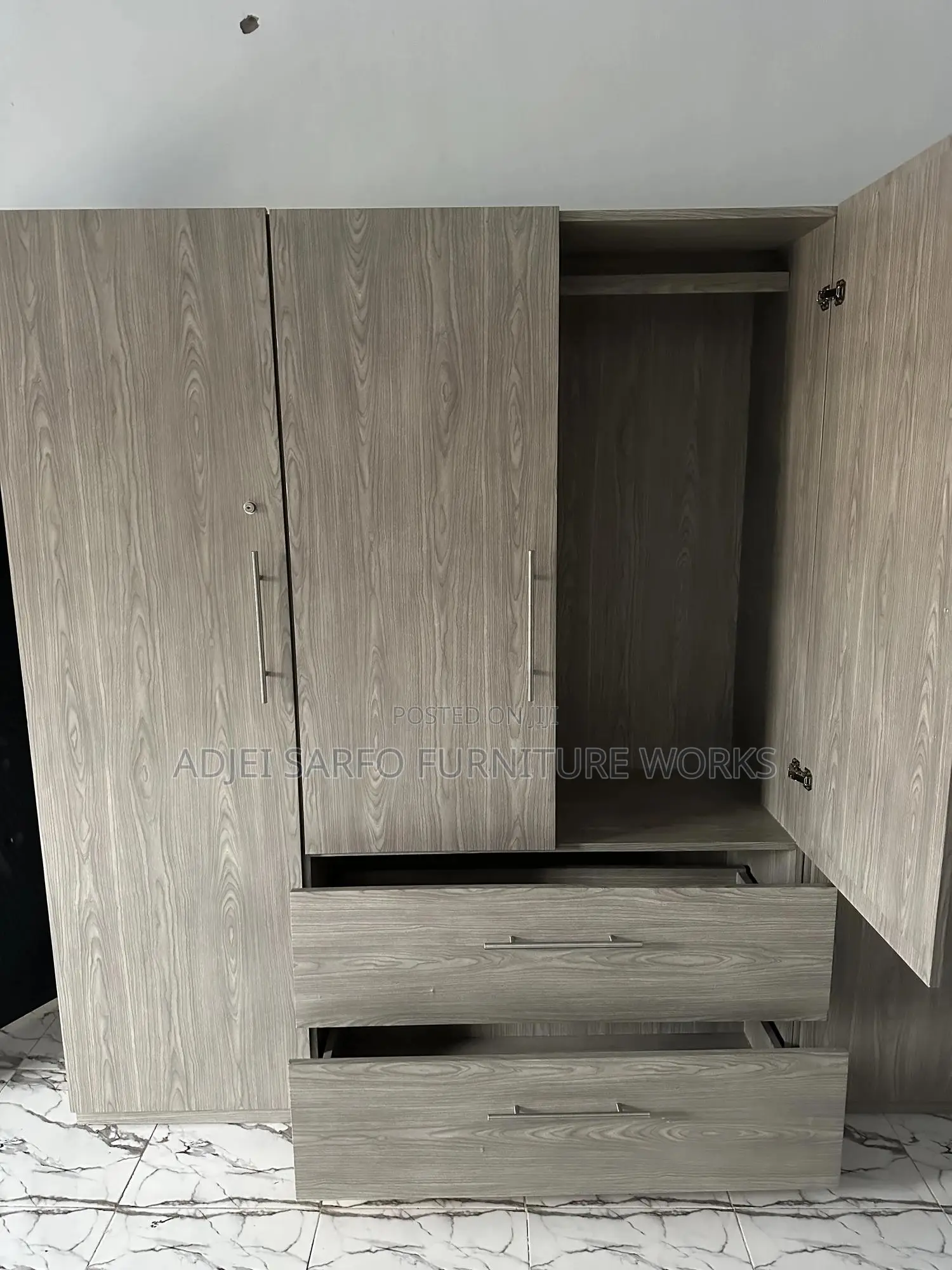 Morden 5 in 1 Wardrobe