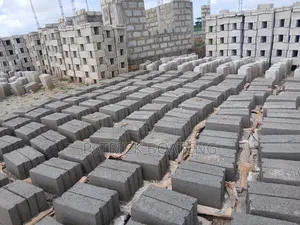 Onsite Block Production With Industrial Machine