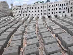 Onsite Block Production With Industrial Machine
