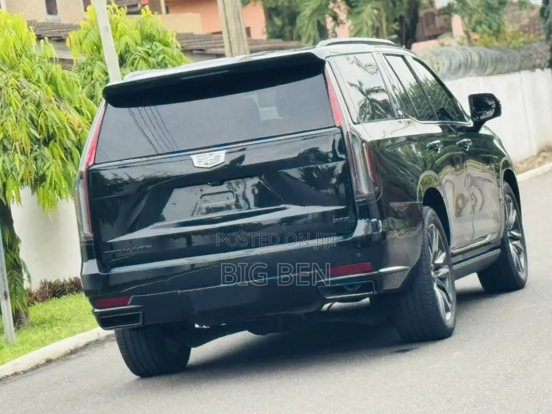 Cadillac Escalade 2022 Black
