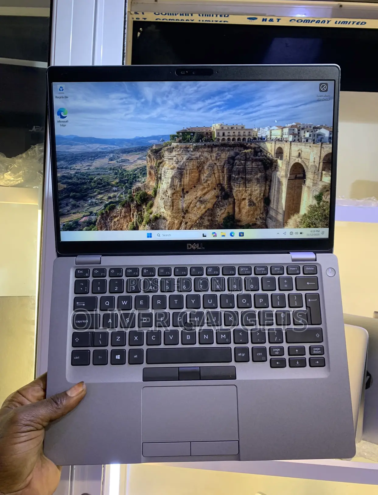 Laptop Dell Latitude 5410 8GB Intel Core i5 SSD 256GB