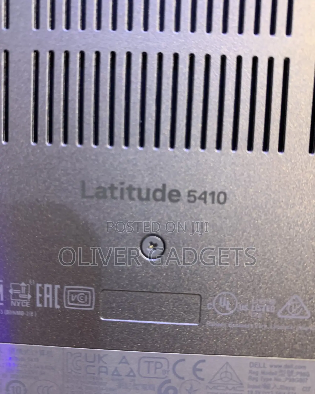 Laptop Dell Latitude 5410 8GB Intel Core i5 SSD 256GB