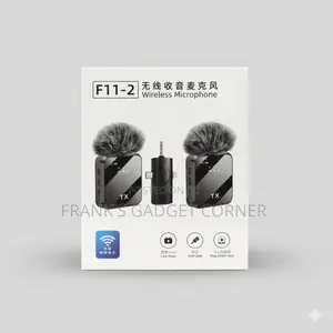 Wireless F11-2 Microphone