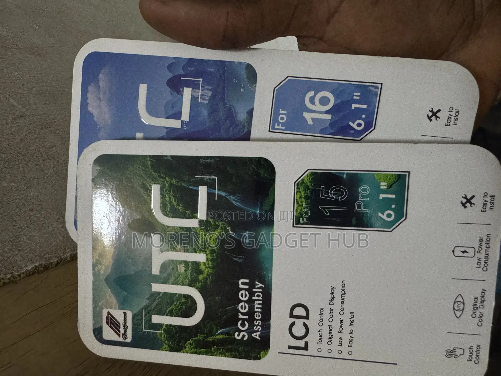 Normal iPhone Screens for 14 Pro Max ,15 Pro Max