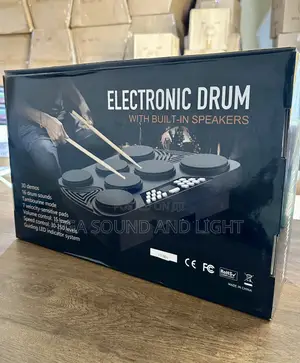 Electronic Desktop Drum Kit