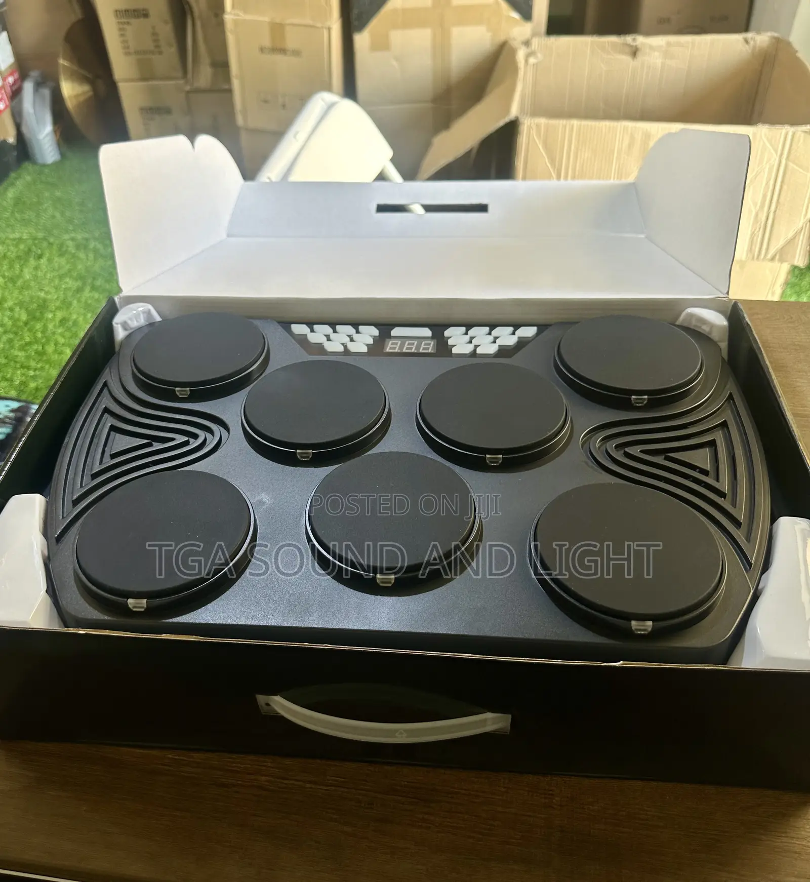 Electronic Desktop Drum Kit