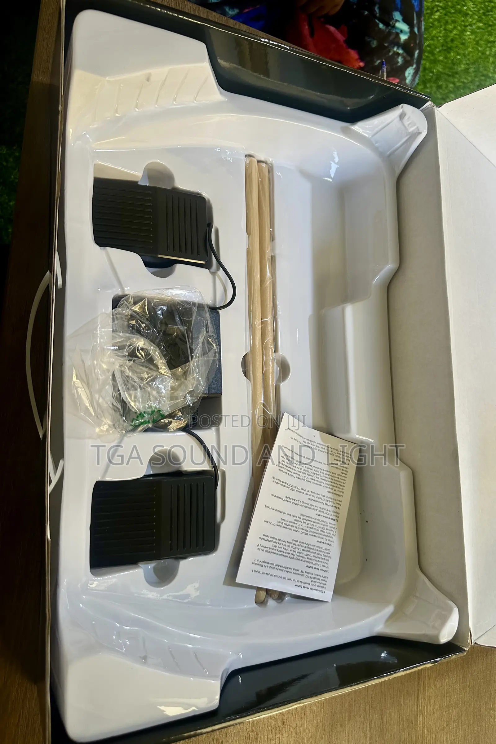 Electronic Desktop Drum Kit