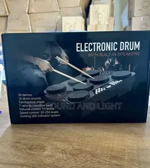 Electronic Desktop Drum Kit