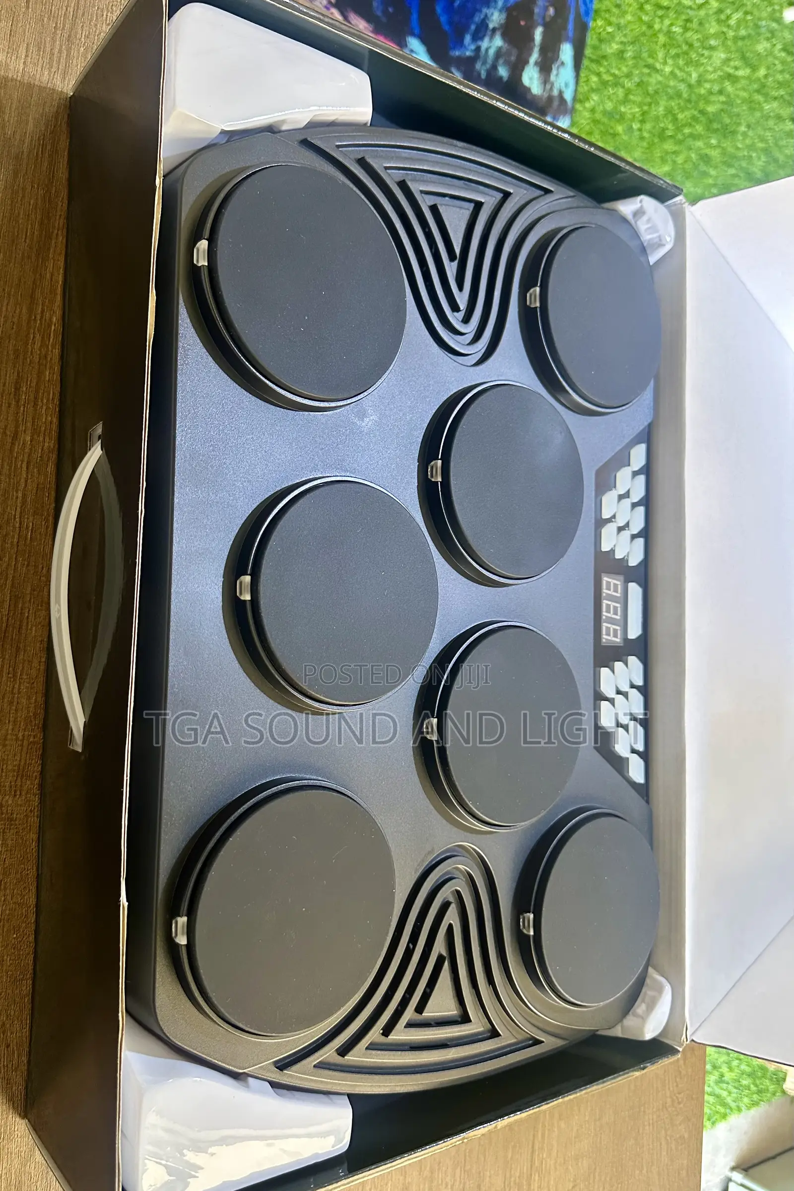 Electronic Desktop Drum Kit
