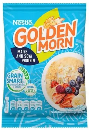 Nestle Golden Morn (45g X 10)