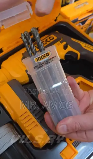 16v Brushless Cordless Hammer Drill 1.8j - Crhli16168