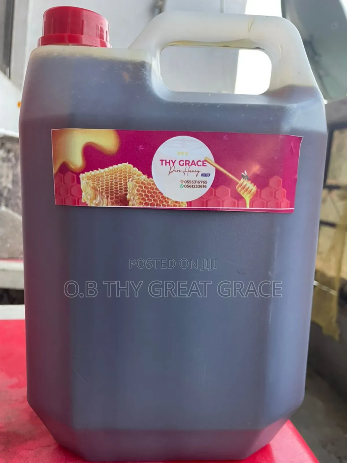 Orange Raw Honey Available In East Legon Accra