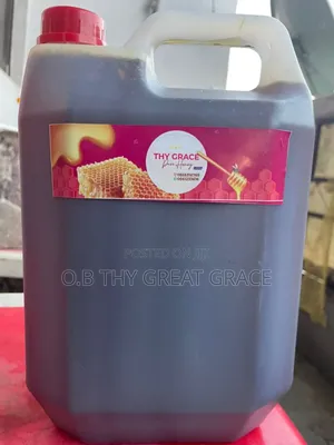Orange Raw Honey Available In East Legon Accra