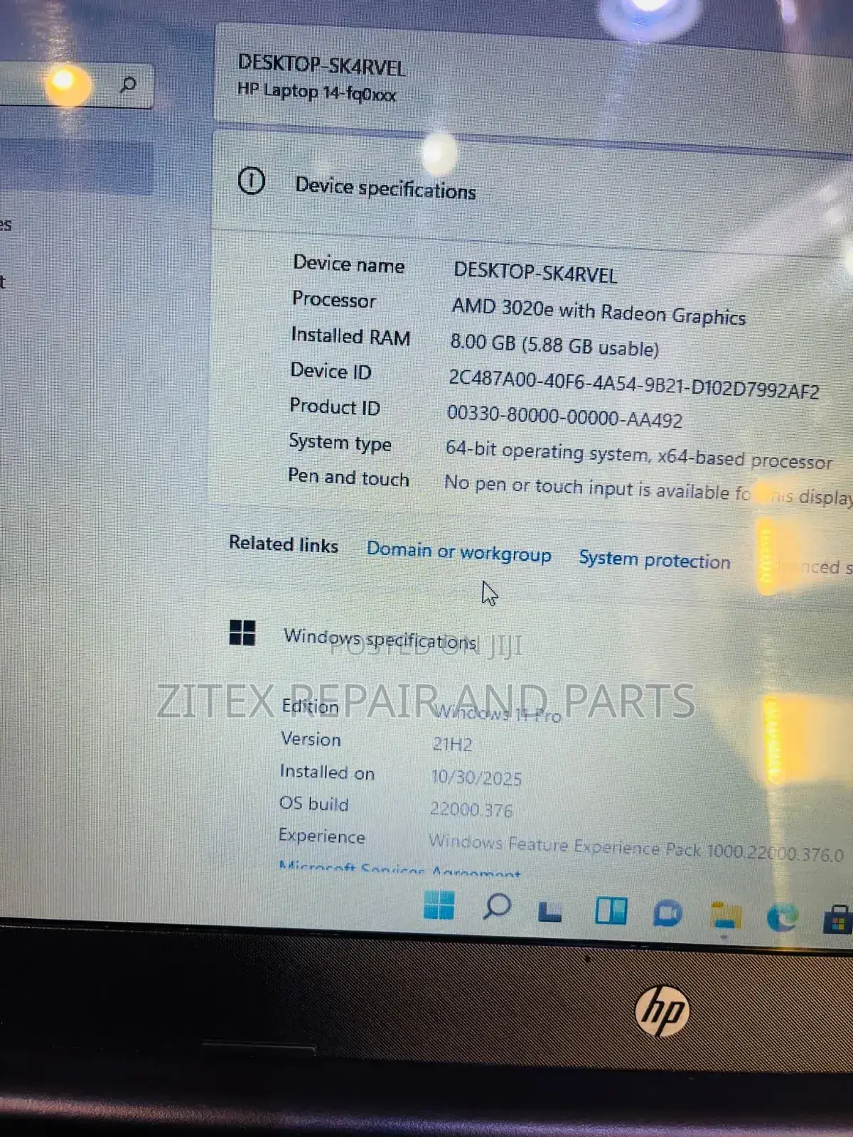 Zitex Laptop Repair Hardware and Software