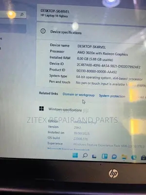 Zitex Laptop Repair Hardware and Software