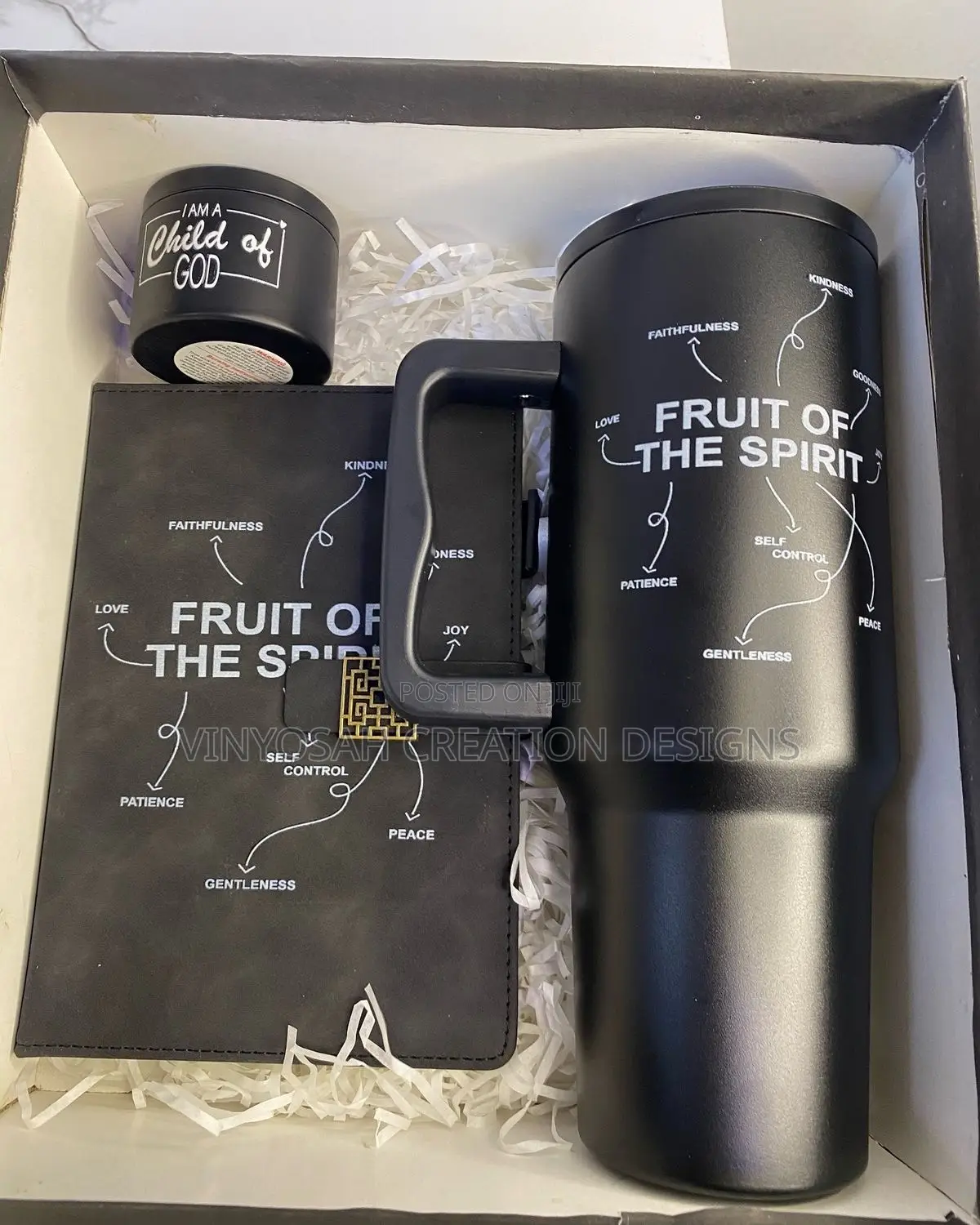 Diary and Stanly Cup Gift Set With Branding