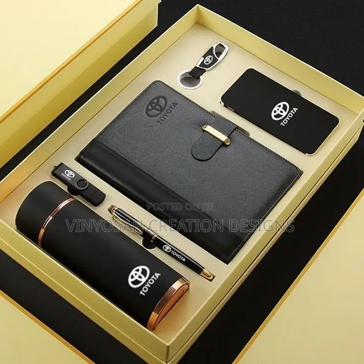 Diary Set With Branding