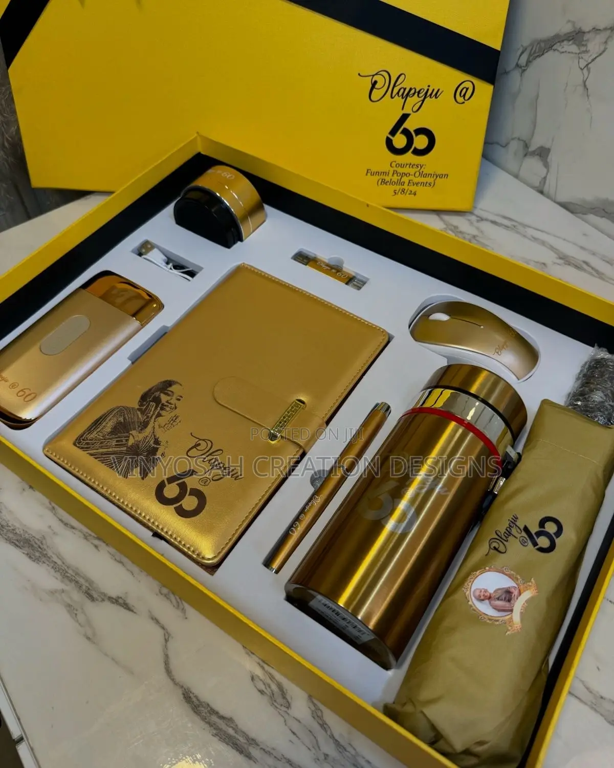 Diary Set With Branding
