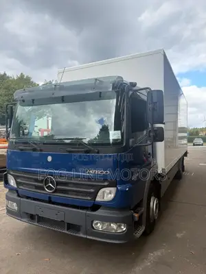 Mercedes-Benz Atego 2010 Blue