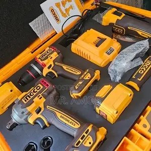 20v Cordless Brushless 3pcs Combo Kit - Cosli241291